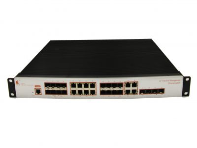 YH600-428GS-M-SFP管理型工業(yè)交換機(jī)