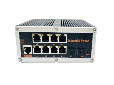 M系列管理型千兆2光8電SFP迷你版