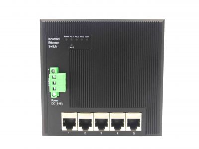 桌面式寬溫百兆5口