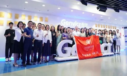 宇航工業(yè)交換機應邀赴金溢股份參觀學習