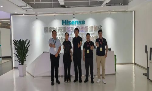 宇航工業(yè)交換機赴青島海信網(wǎng)絡科技股份有限公司參觀交流!